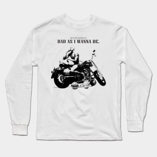 Dennis Rodman Long Sleeve T-Shirt